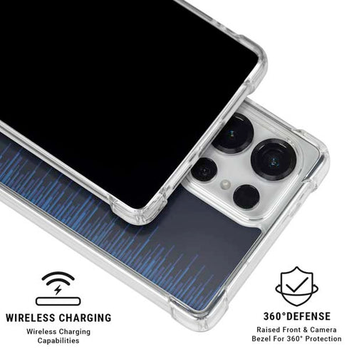 France Soccer Flag Galaxy S25 Ultra Clear Case